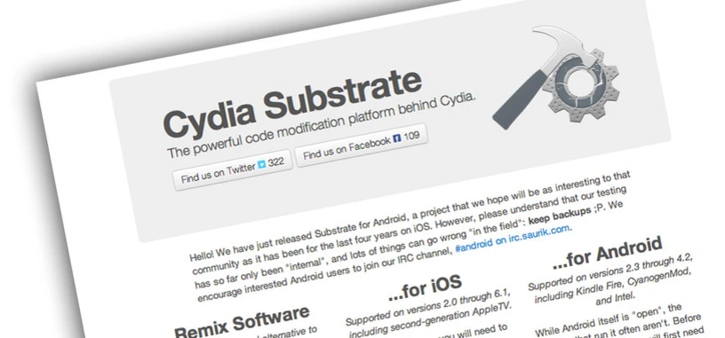 La plataforma Cydia llega a Android directamente desde iOS
