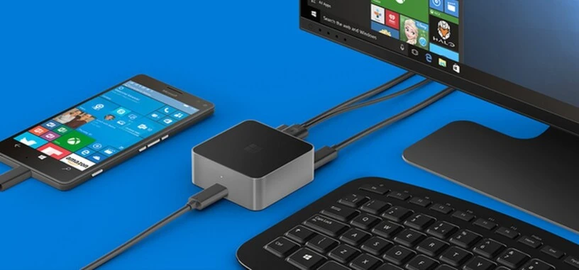 Microsoft añade soporte para Continuum a los teléfonos con Snapdragon 617