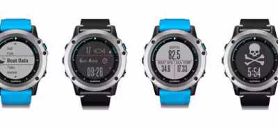 Garmin presenta su reloj de actividad pensado para deportes acuáticos y marinos