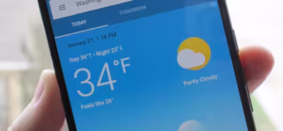 Google mejora el diseño de la tarjeta del tiempo en Google Now