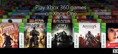 Estos son los juegos que se suman a la retrocompatibilidad de Xbox One