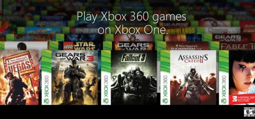 Estos son los juegos que se suman a la retrocompatibilidad de Xbox One