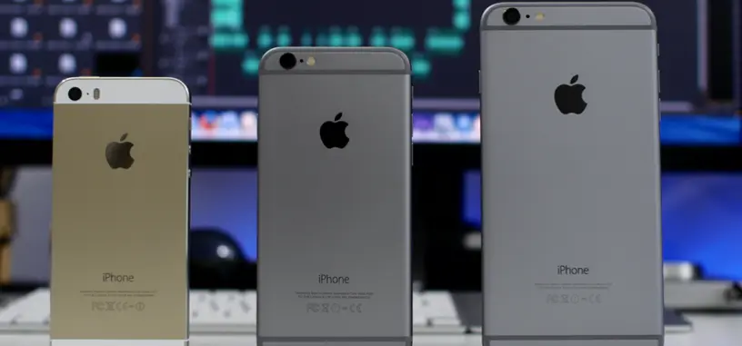 El 'iPhone 5se' de pantalla de 4 pulgadas sería una de las novedades de la primavera