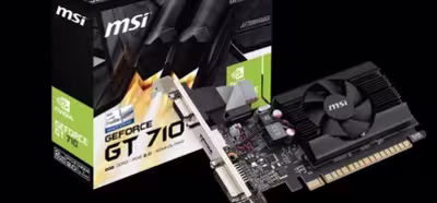 MSI pone a la venta nueve modelos de la nueva GT 710