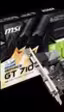 MSI pone a la venta nueve modelos de la nueva GT 710