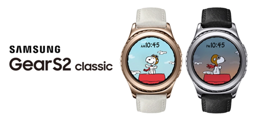 Samsung comienza a vender su reloj Gear S2 Classic en oro rosa y platino