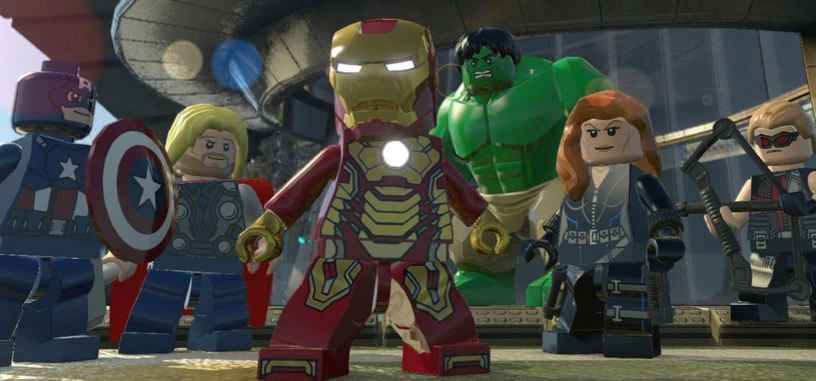 Los Vengadores se reúnen en el tráiler de lanzamiento de LEGO Vengadores