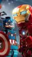 Los Vengadores se reúnen en el tráiler de lanzamiento de LEGO Vengadores