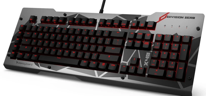 Das Keyboard crea la gama Zero Gaming Gear dedicada a periféricos para jugones