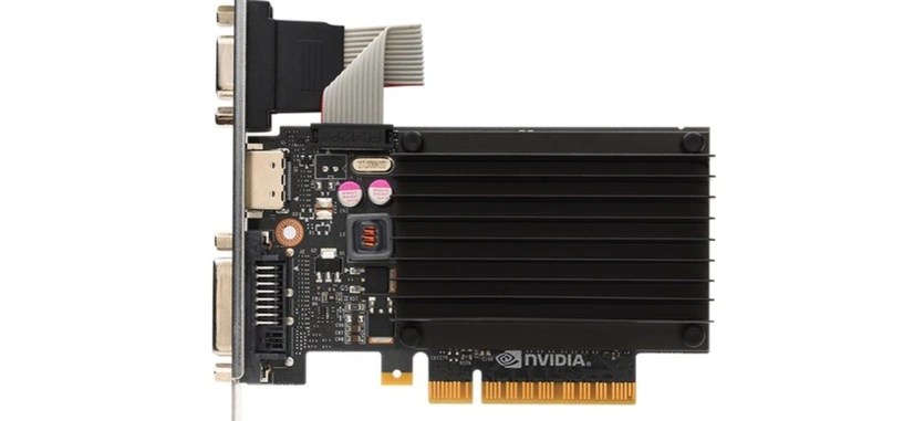 Nvidia publica las características de la GT 710, otros fabricantes anuncian sus tarjetas