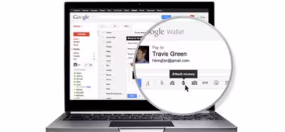 Gmail y Google Wallet permitirán enviar y recibir dinero como adjuntos