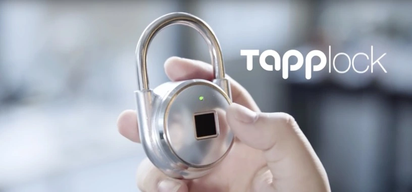 TAPP es un candado que podrás desbloquear con la huella dactilar
