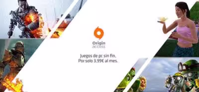 Origin Access ya está disponible en España