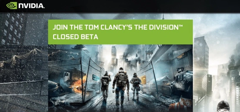 Nvidia ofrece códigos de acceso para la beta cerrada de 'The Division'