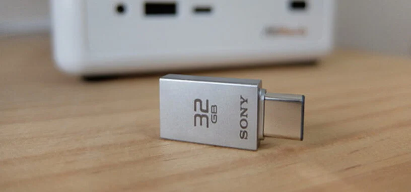 Sony presenta nuevas memorias USB con el conector Type-C