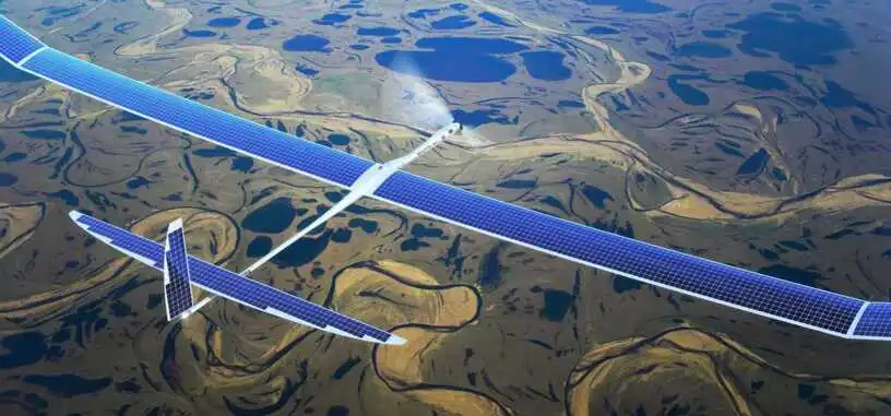 Google tiene un proyecto de drones solares para proporcionar internet sobre 5G