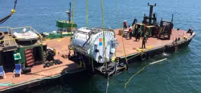 Microsoft está probando la viabilidad de centros de datos en el fondo del mar