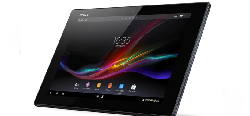 Sony pone a la venta en todo el mundo su tableta Xperia Tablet Z de 10.1 pulgadas