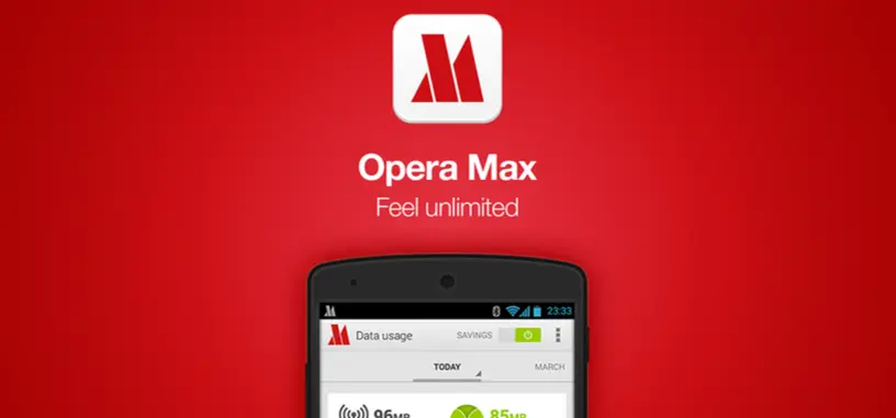 Opera Max ahora obliga a ver publicidad para seguir funcionando