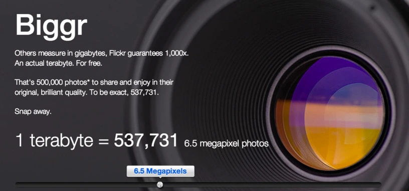Yahoo presenta un rediseño de Flickr: los usuarios tendrán 1 TB de almacenamiento gratuito