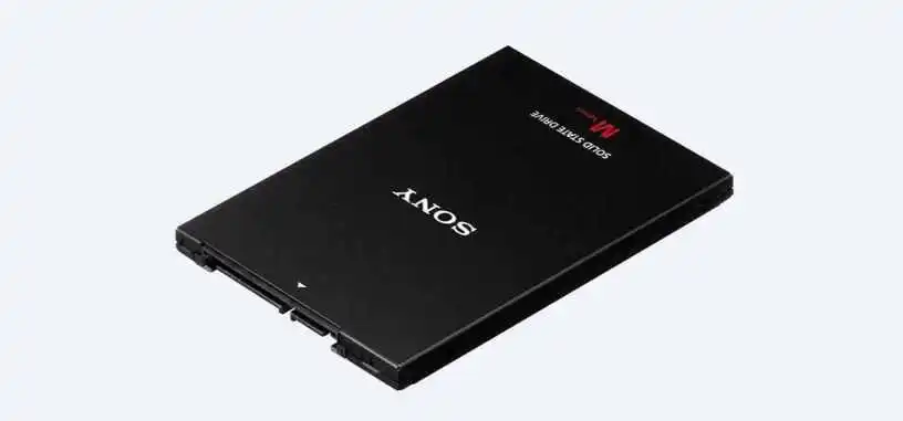 Sony amplía su gama de SSD con la serie SLW-M de discos internos