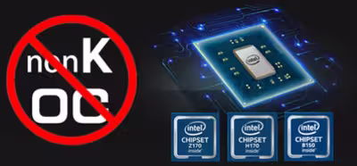 ASRock elimina el overclocking de procesadores no K de sus placas base Z170