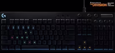 Logitech G810 Orion Spectrum, nuevo teclado para juegos con iluminación RGB