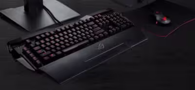 Asus presenta el teclado ROG Horus GK2000