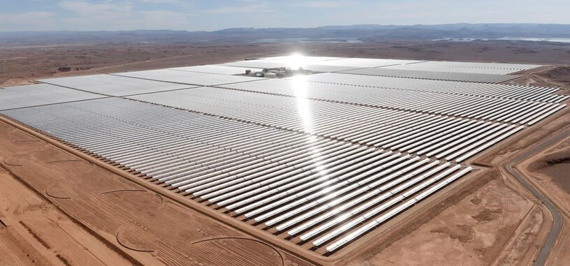 Marruecos pone en marcha la que será la planta solar más grande del mundo