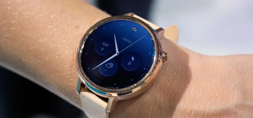 Motorola no quiere saber nada de los relojes inteligentes durante una buena temporada