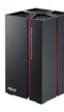 Asus RP-AC68U es un repetidor de peculiar diseño para mejorar la red Wi-Fi casera