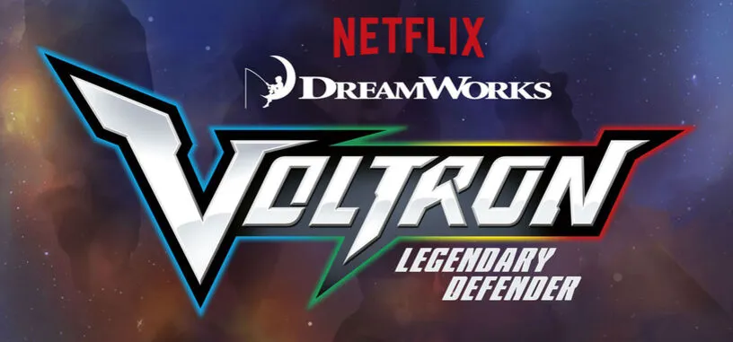 Netflix presenta la primera imagen de avance de la nueva versión de 'Voltron'