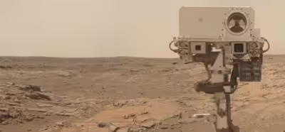 La NASA publica un vídeo de 360º de la superficie de Marte