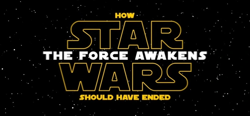 Cómo debería de haber acabado 'Star Wars: El despertar de la Fuerza'