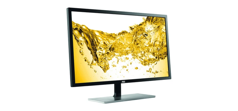 AOC U2879VF, un monitor barato con resolución 4K y AMD FreeSync