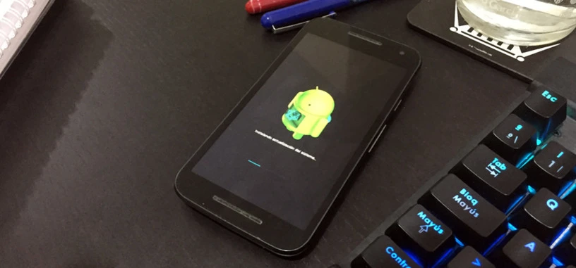 Ya disponible en España la actualización a Android 6.0 para el Moto G 2015