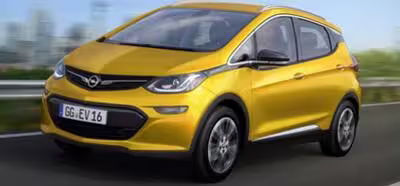 Opel comenzará a producir su nuevo vehículo eléctrico en 2017