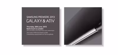 Samsung presentará novedades para Android y Windows Phone el 20 de junio