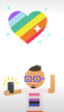El gobierno de Indonesia exige a las aplicaciones eliminar los stickers de corte homosexual