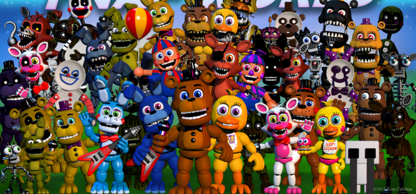 Five Nights At Freddy S World Ahora Es Gratis Debido Las Criticas Recibidas Por Sus Fallos Geektopia