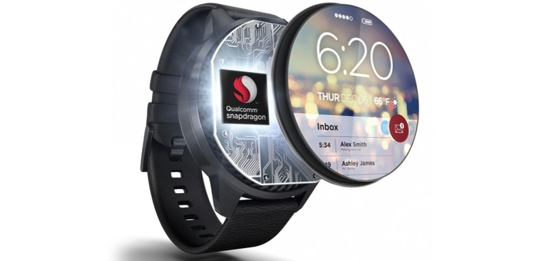 Snapdragon Wear 2100 es el procesador específico para relojes inteligentes