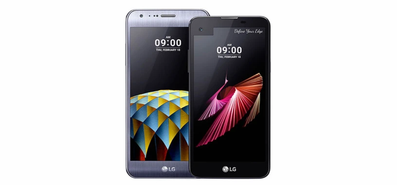 La nueva gama X de teléfonos de LG ofrecen más versatilidad a la gama media