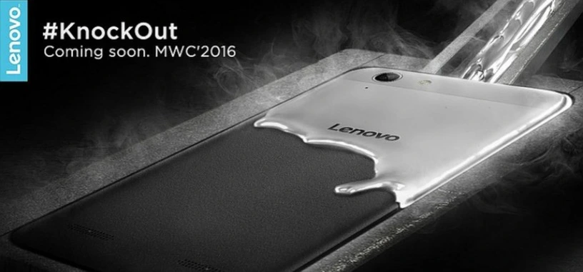 Lenovo se apunta a los anuncios del MWC con un nuevo teléfono