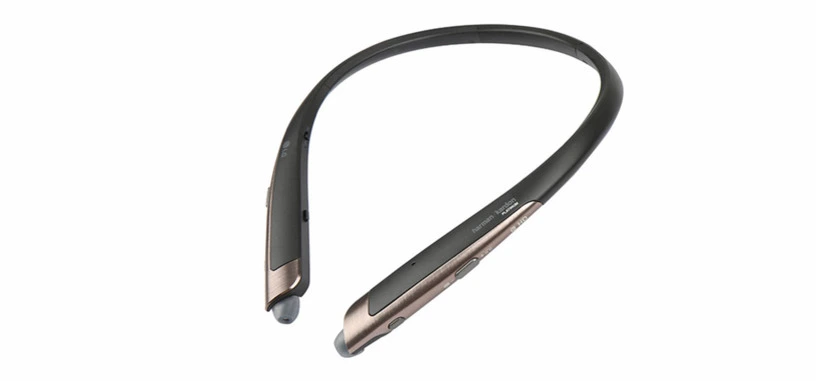 LG presenta nuevos auriculares Bluetooth con mejoras en el sonido