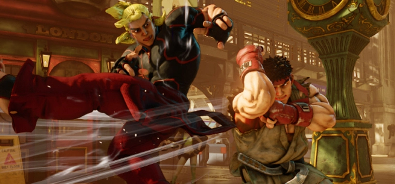 Street Fighter V llegará a Linux y SteamOS esta primavera