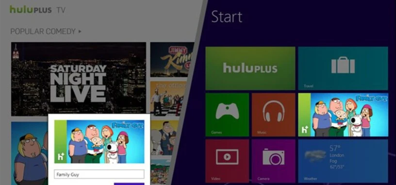 La aplicación oficial de Hulu llega a Windows 10