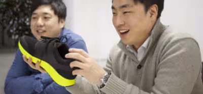 El próximo vestible de Samsung será unas zapatillas de deporte