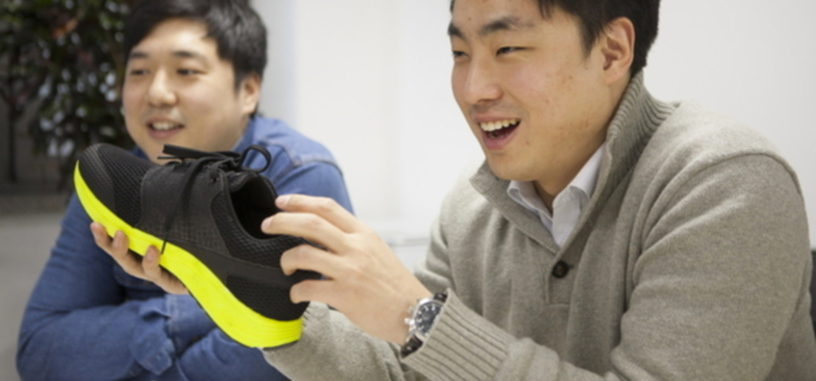 El próximo vestible de Samsung será unas zapatillas de deporte