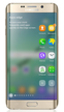 Samsung le da un nuevo y mejorado uso a la pantalla curva del Galaxy S6 edge
