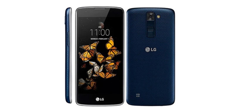 LG añade otro terminal de gama media con el K8